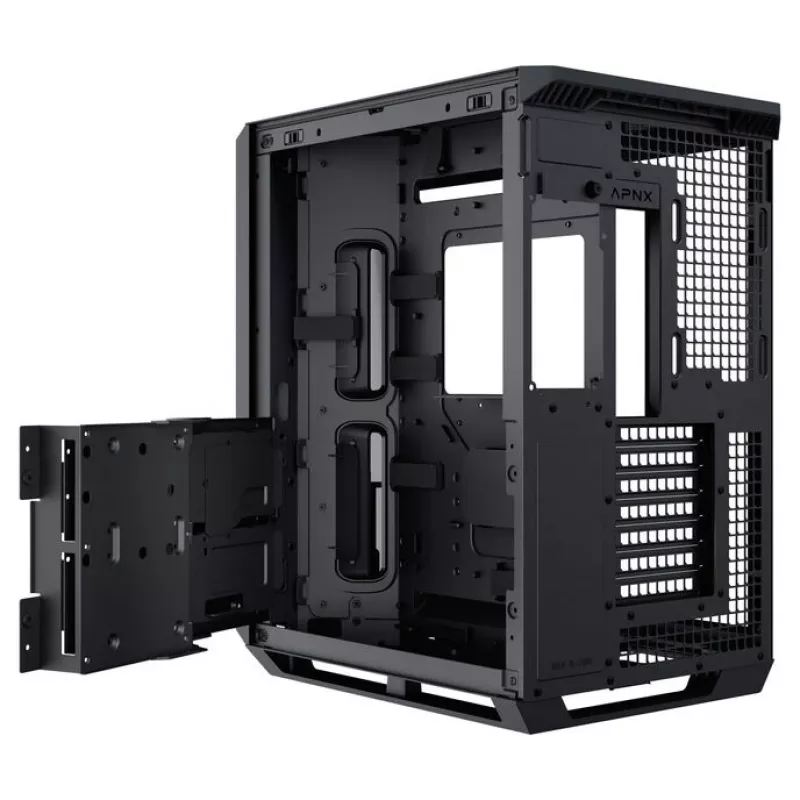 APNX V1-BK-v1 Midi Tower preto