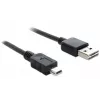 Cabo USB DeLOCK 5 m USB 2.0 A - Mini-USB M/M