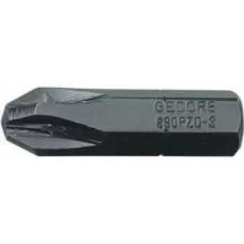Bit de chave de fendas Gedore 6553250 peso 9g profundidade da embalagem 35mm altura da embalagem 18mm