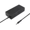 Qoltec 50797 fonte de alimentação de secretária 60 W, 12 V, 5 A, 5,5x2,1 mm, com cabo de alimentação
