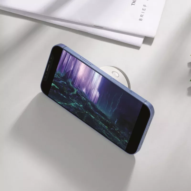 Ultron Mag Soundmate 461891 coluna Bluetooth magnética, 3 W, 420 mAh, branca