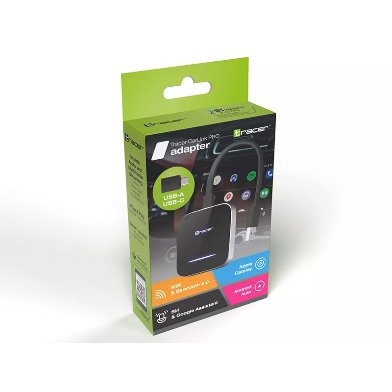 Adaptador Carplay Android Auto CarLink Pro