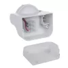 Detetor de movimento MACLEAN MCE358 W — sensor de presença PIR, branco