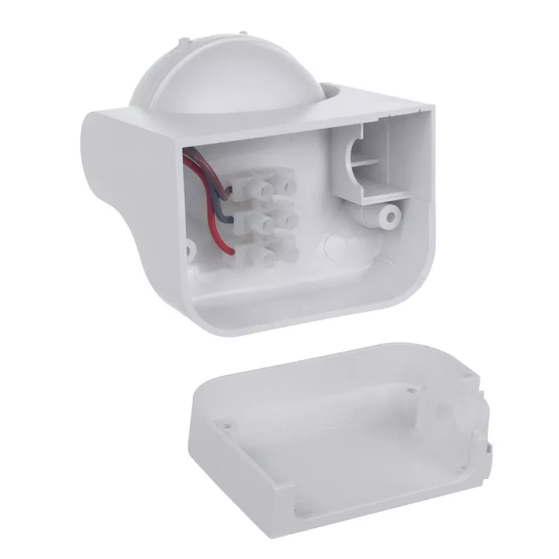 Detetor de movimento MACLEAN MCE358 W — sensor de presença PIR, branco