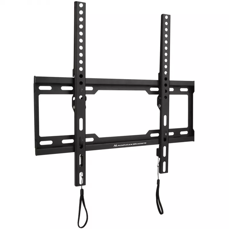 Suporte de parede para TV Maclean MC-412 32 -70 VESA 400x400 45kg inclinável universal ajustável nível de bolha acessórios de montagem