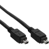 Cabo FireWire 400 1394 InLine 4 pinos ficha/ficha 3 m