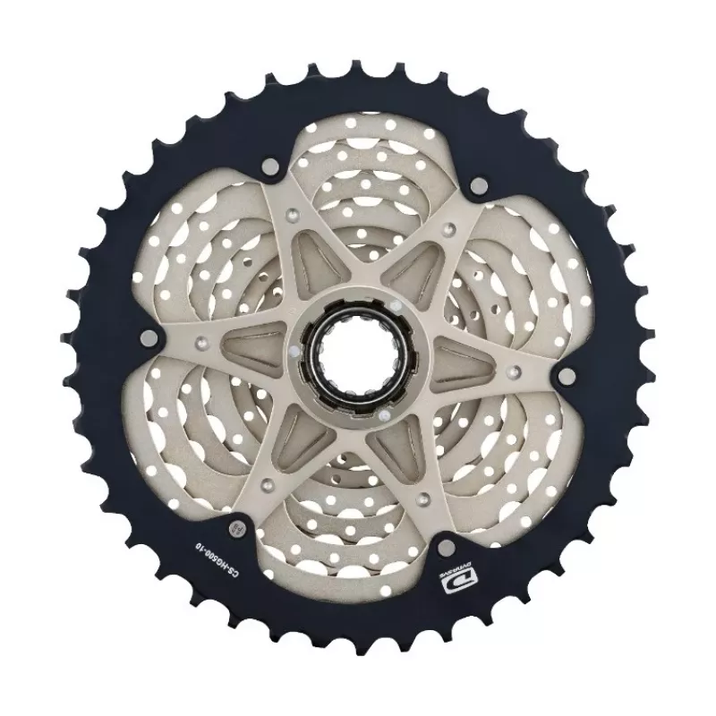 Cassete de bicicleta Shimano CS-HG500