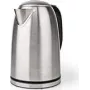 Nedis KAWK350EAL - 1,7 l - 2200 W - preto - prateado - aço inoxidável - indicador de nível de água - filtragem (KAWK350EAL)