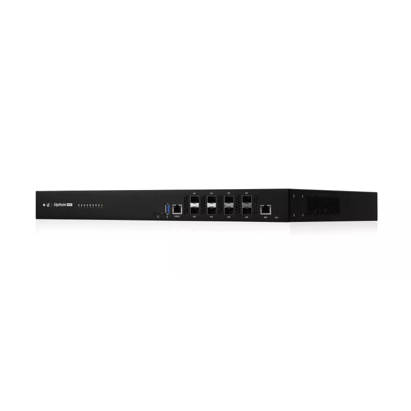 Ubiquiti EdgeRouter ER-8-XG Managed L3 1U preto