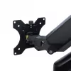 Suporte de mesa para monitor LED/LCD 13-27 ART UM-115 mola a gás 2-6,5 kg preto