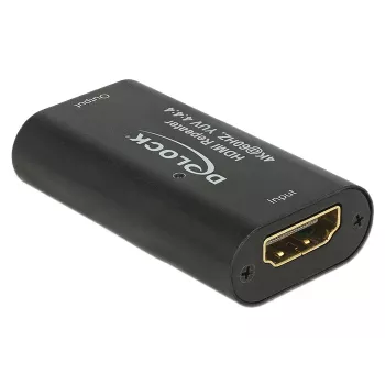 Repetidor HDMI DeLOCK 4K 60 Hz, até 30 m (11462)