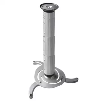 Sunne | Suporte de teto para projetor | Rotação, inclinação | Capacidade máxima 10 kg | Prateado