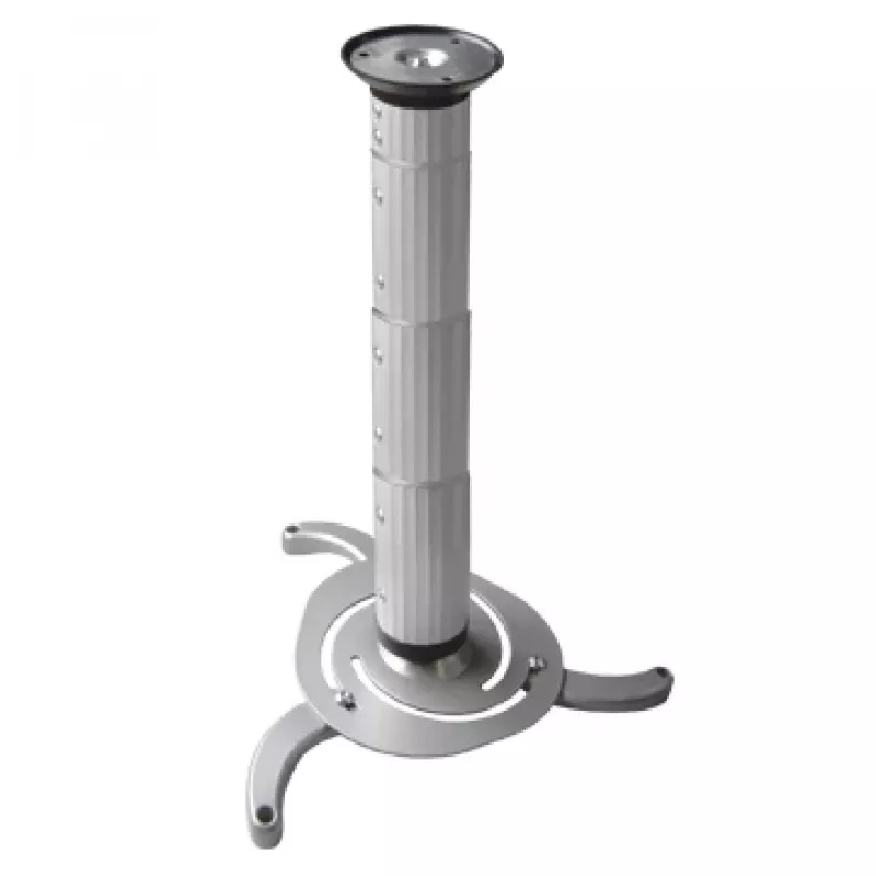 Sunne | Suporte de teto para projetor | Rotação, inclinação | Capacidade máxima 10 kg | Prateado