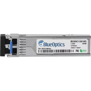 Transceptor SFP BlueOptics 02313URF-BO módulo compatível, marca BlueOptics, modelo 02313URF-BO