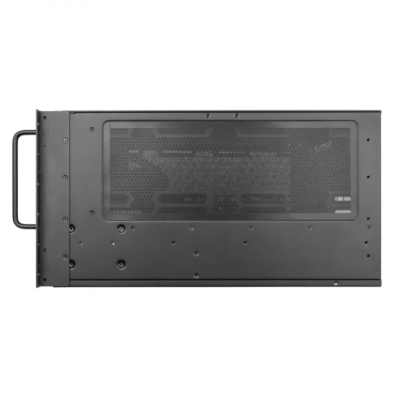 Caixa de computador SilverStone SST-RM600 ATX Preta
