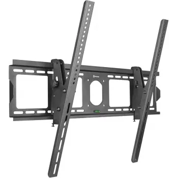 Suporte de parede para TV ONKRON UT4-B para televisores de 55–100 polegadas, preto, suporte fixo inclinável