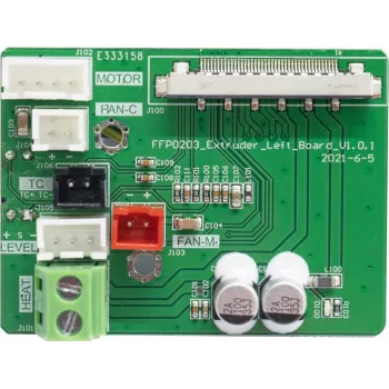 Placa adaptadora de extrusora FlashForge 30002137001 para C3P L