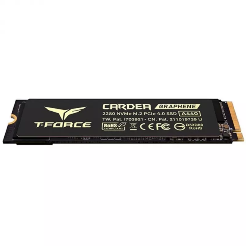 Disco SSD Team Group 2 TB M.2 PCIe 4.0 T-FORCE CARDEA A440