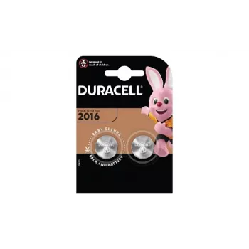 Pilha descartável Duracell DL2016