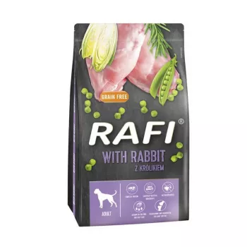 DOLINA NOTECI Rafi com coelho - Comida seca para cães - 10kg