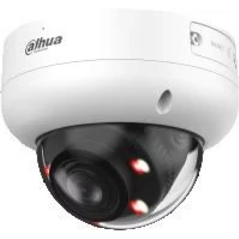 Câmara IP dome Dahua WizSense IPC-HDBW3649R-ZAS-IL-27135 6 MP, objetiva motorizada 2,7–13,5 mm
