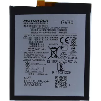 Bateria MOTOROLA GV30 2630mAh iões de lítio para Moto Z Droid (SNN5972A)