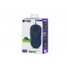 Rato gaming FURY TANTO T4 12000DPI RGB azul-marinho programável gaming