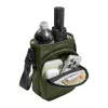 Bolsa Tomtoc GameOn-G50 Switch 2 JoyCarry Sling verde – bolsa de transporte para Nintendo Switch OLED e Switch 2