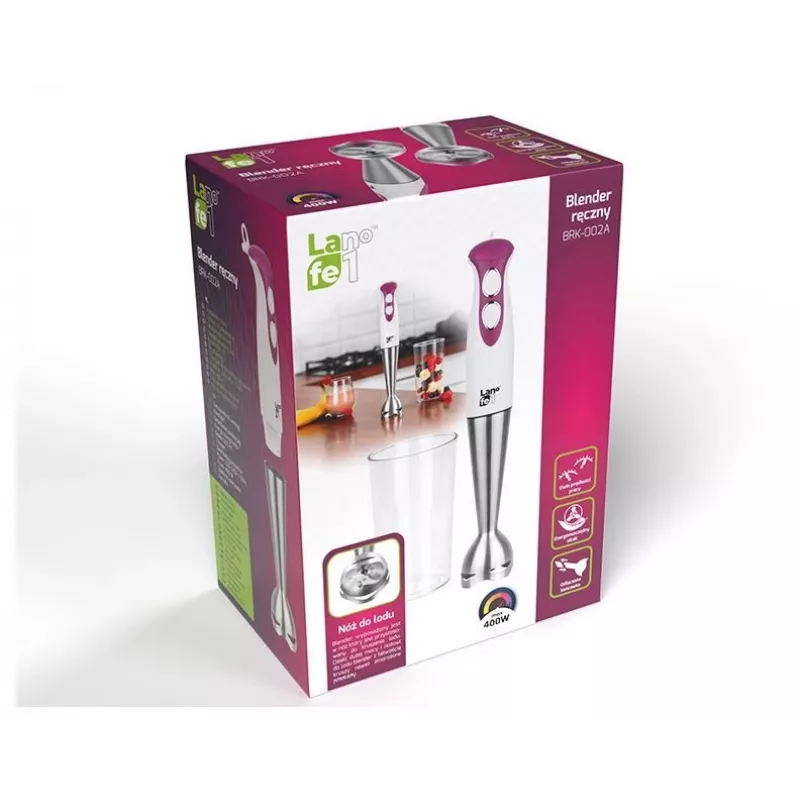 Misturadora de mão LAFE BRK-002A 400 W