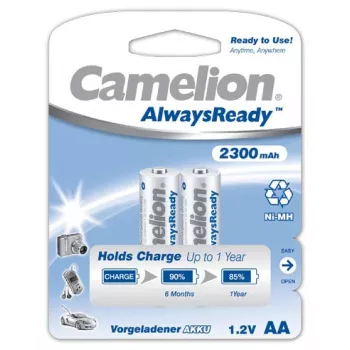 Bateria recarregável Camelion NH-AA2300ARBP2