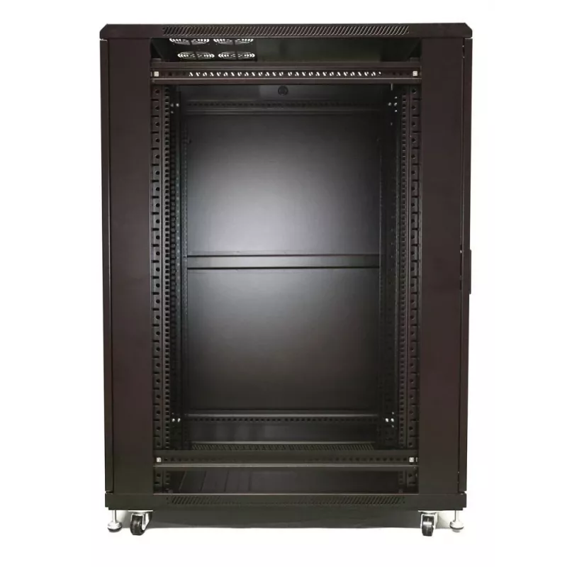 Armário rack Extralink EX.11366 27U armário autónomo preto