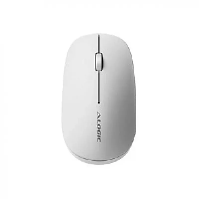 Teclado Alogic Echelon Compact USB-C BT alemão + rato branco - Teclado - USB Type-C - Teclado - USB Type-C
