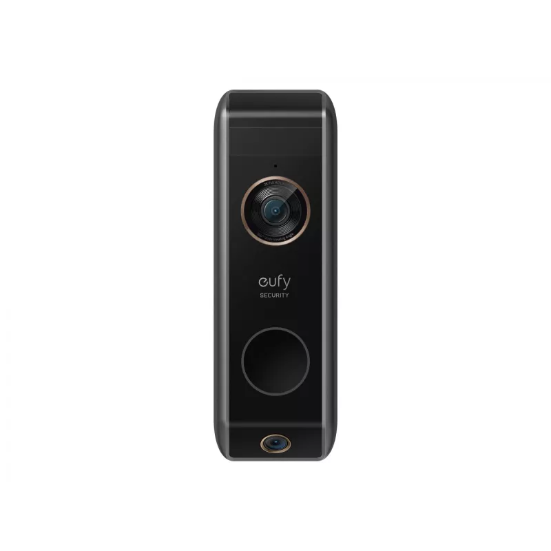 Conjunto de campainha Eufy T8213G11 Preto IP65 2560x1920 160°