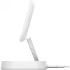 Belkin BoostCharge Pro smartphone branco AC carregamento sem fios carregamento rápido interior
