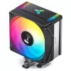 Ventoinha Jonsbo CR-1000 EVO ARGB preta 12 cm 600-1500 RPM 22-32 dB