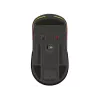 Tracer GameZone Thor RGB rato gaming sem fios, 2,4 GHz + Bluetooth, 10000 DPI, preto