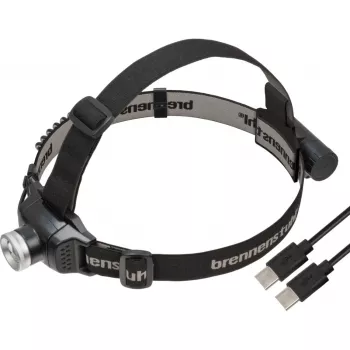 Lanterna frontal LED recarregável com sensor Brennenstuhl LuxPremium