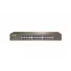 Switch não gerido TENDA TEG1024D 24 Portas Gigabit Ethernet, 48 Gbps, 8000 tabela MAC, azul