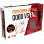 Exploding Kittens - Bem contra o Mal, jogo de cartas