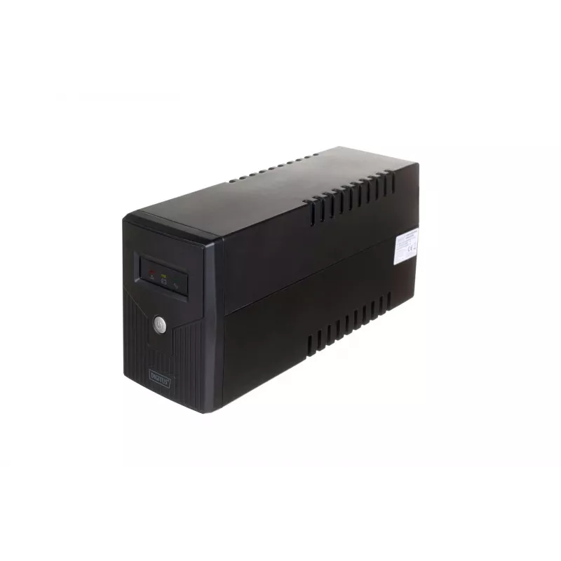 Digitus DN-170064 UPS (fonte de alimentação ininterrupta) line-interactive 0,8 kVA 480 W 2 tomadas