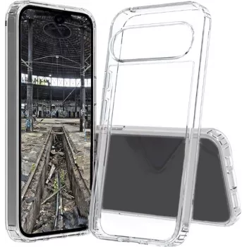 Capa para telemóvel jt berlin BackCase JT Berlin Pankow Clear para Google Pixel 10 Pro XL transparente
