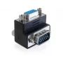 Adaptador angular VGA DeLOCK 65247