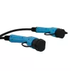 Cabo de carregamento EV Akyga AK-EC-08 Type 2 para Type 1, monofásico, 32 A, 7,2 kW, 6 m