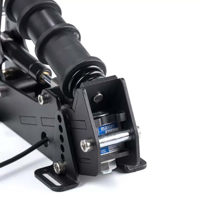 Conjunto de pedais Heusinkveld Ultimate+ 2 – travão load-cell, pedais ajustáveis, preto