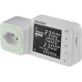 Medidor de custos de energia Voltcraft SEM5000 CH Dual previsão de custos função de alarme tarifa de eletricidade (VC-16107435)