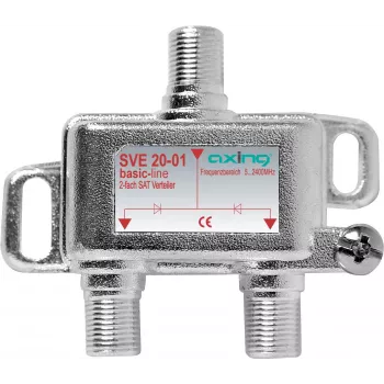 Acessório de conectividade Axing SVE 20-01 prateado