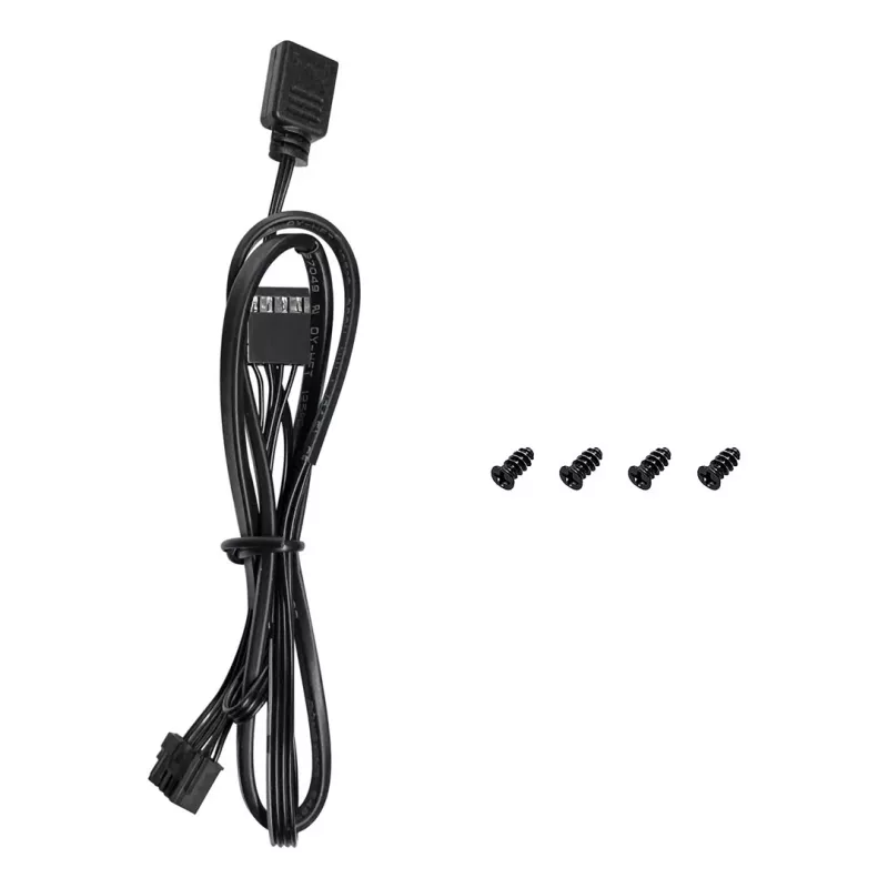DeepCool FL12 ventoinha de caixa, 120 mm, 500–2150 rpm, 32 dB, FDB, 12 V, preto
