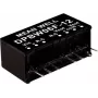 Fonte de alimentação AC/DC MEAN WELL DPBW06G-15, entrada 18–75 V, saída 15 V, 6 W