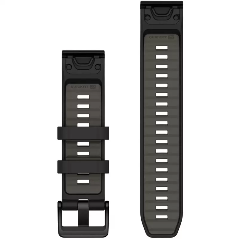 Pulseira Garmin QuickFit 010-13392-00 preto cinzento