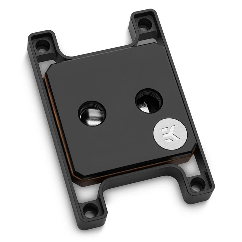 Acessório de decoração EK Water Blocks Wood Walnut